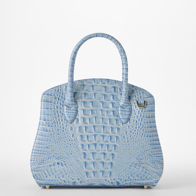 Heavenly Blue Melbourne Rosetta Satchel Back View 