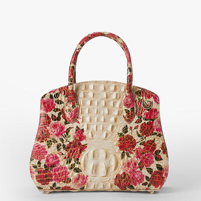 Romantic Roses Ombre Melbourne Rosetta Satchel Back View