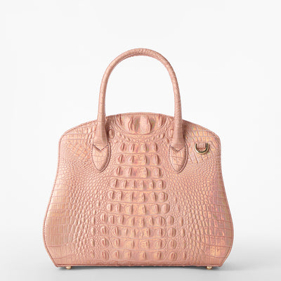 Rose Gold Melbourne Rosetta Satchel Back View 
