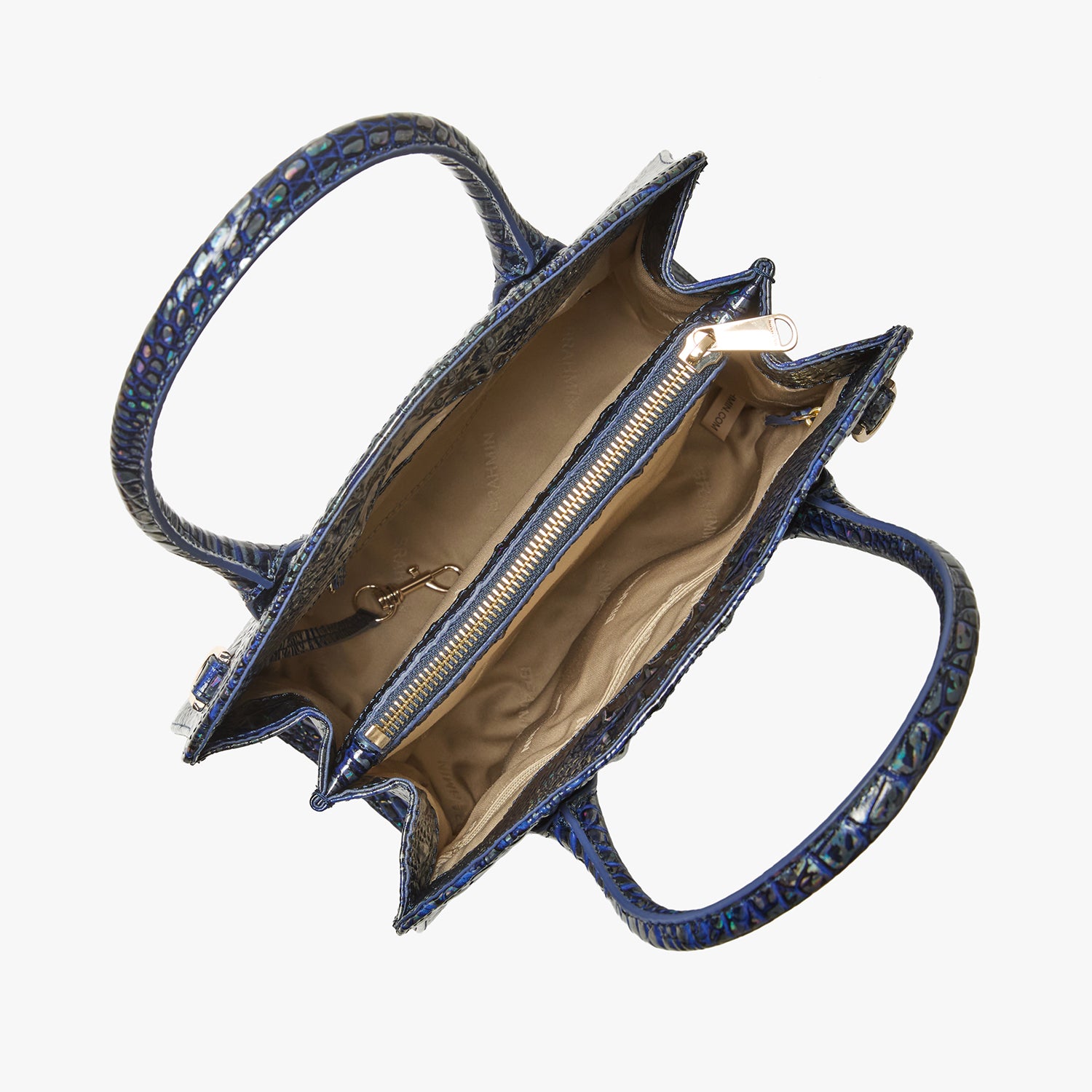 Rosetta Royal Blue Melbourne BRAHMIN