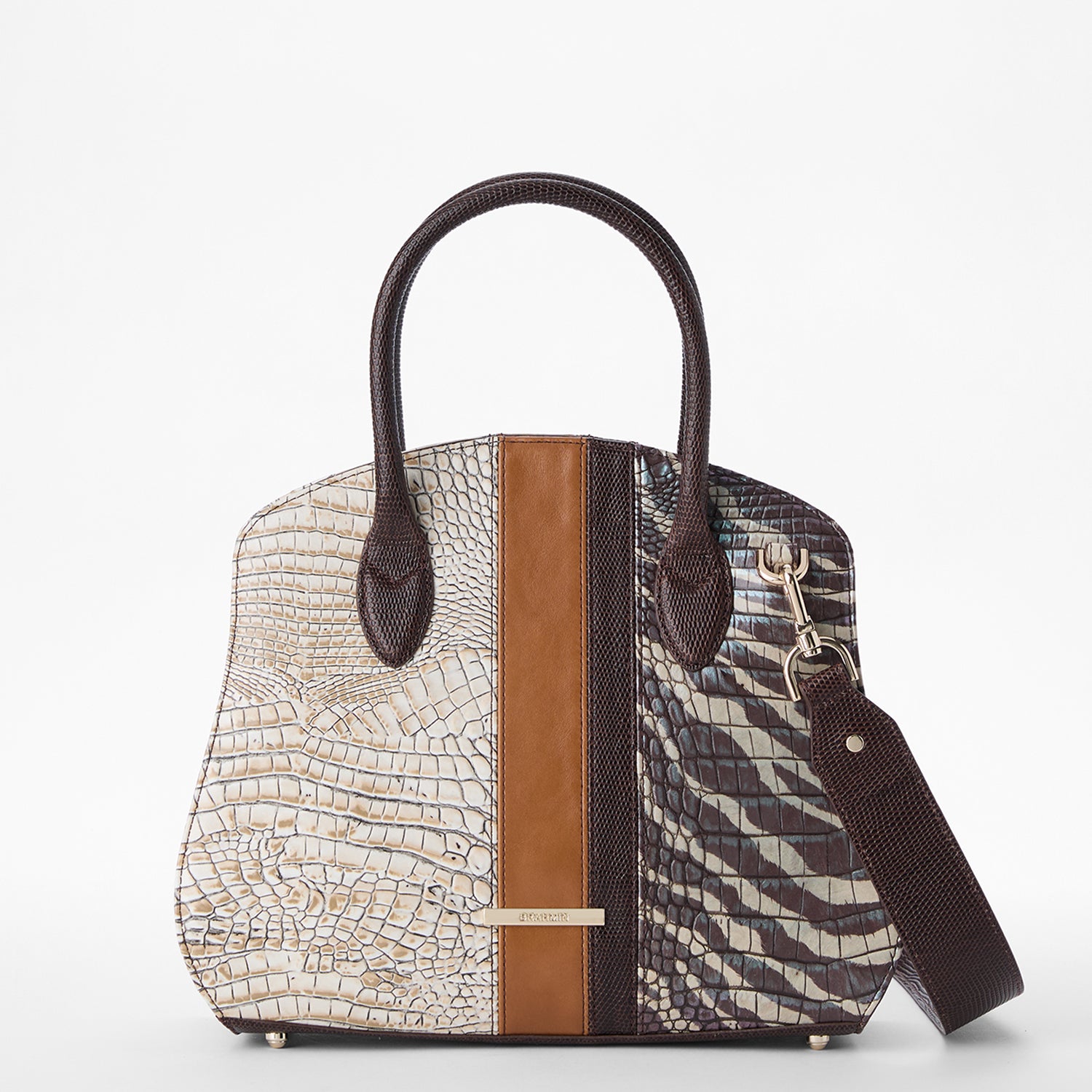 (取寄) ブラーミン レディース ロゼッタ Brahmin women Rosetta Chocolate Rosetta | Chocolate Flashback | BRAHMIN