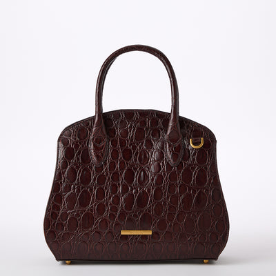 Ganache Vanderbilt Rosetta Satchel Front View 