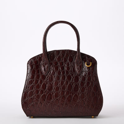 Ganache Vanderbilt Rosetta Satchel Back View 