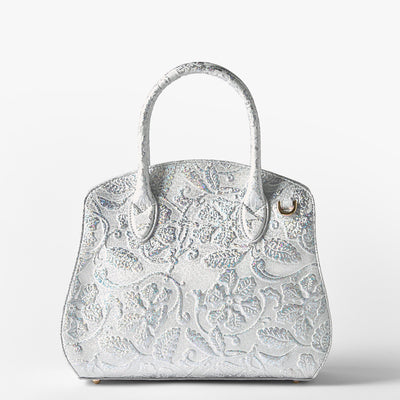 Chrome Estonia Rosetta Satchel Back View 
