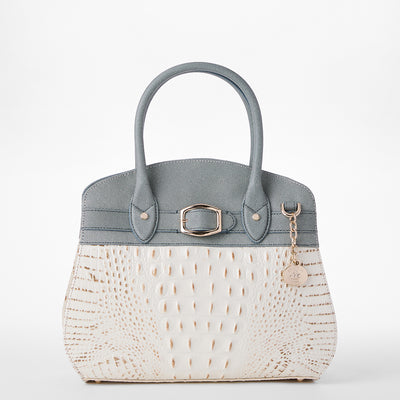 Snowball Minden Rosetta Satchel Front View 