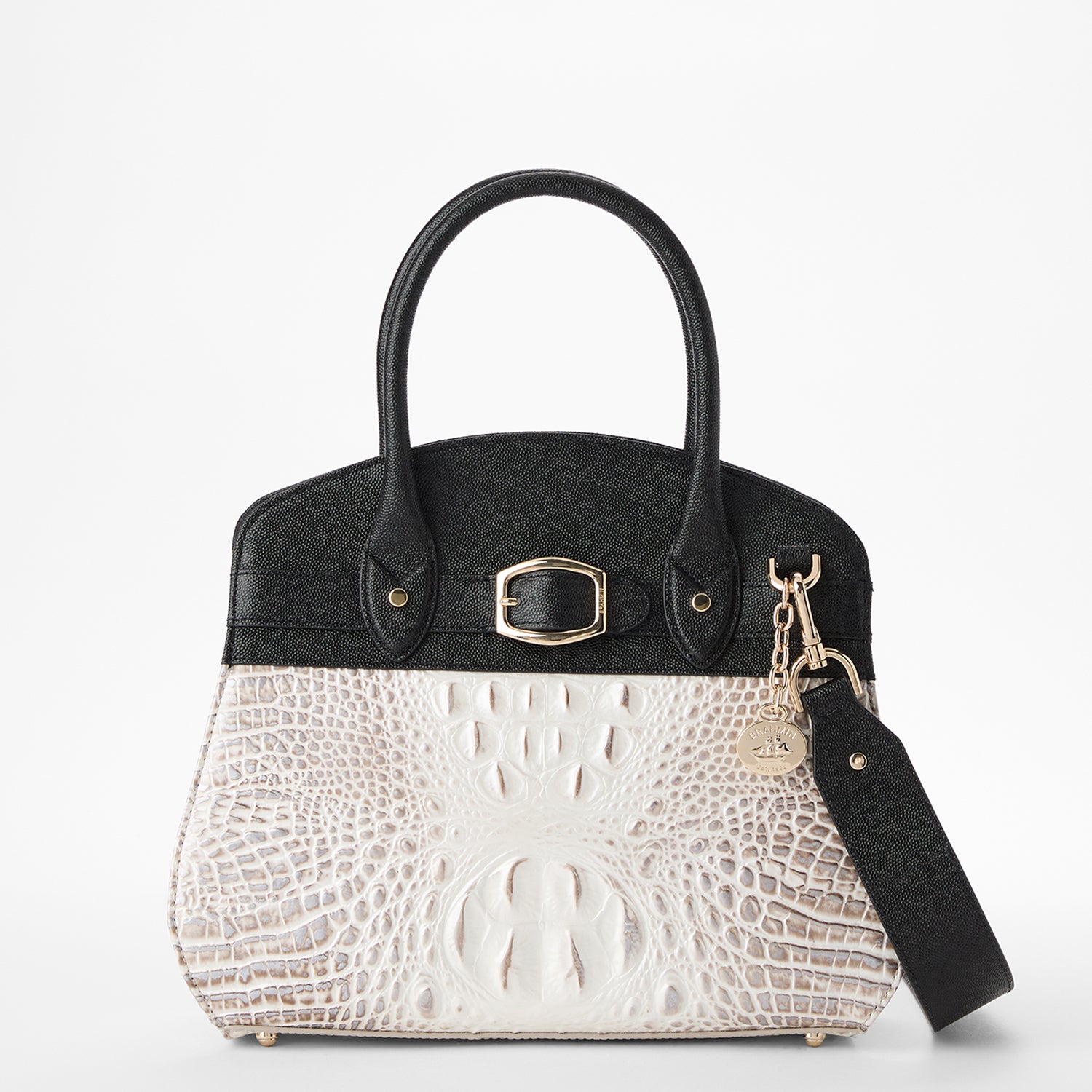 Rosetta | Winter White Minden | BRAHMIN