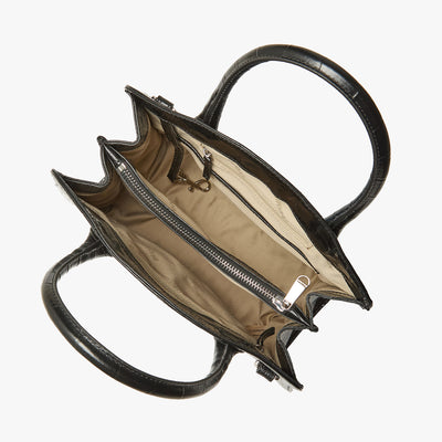 Retro Blue Lismore Rosetta Open View 