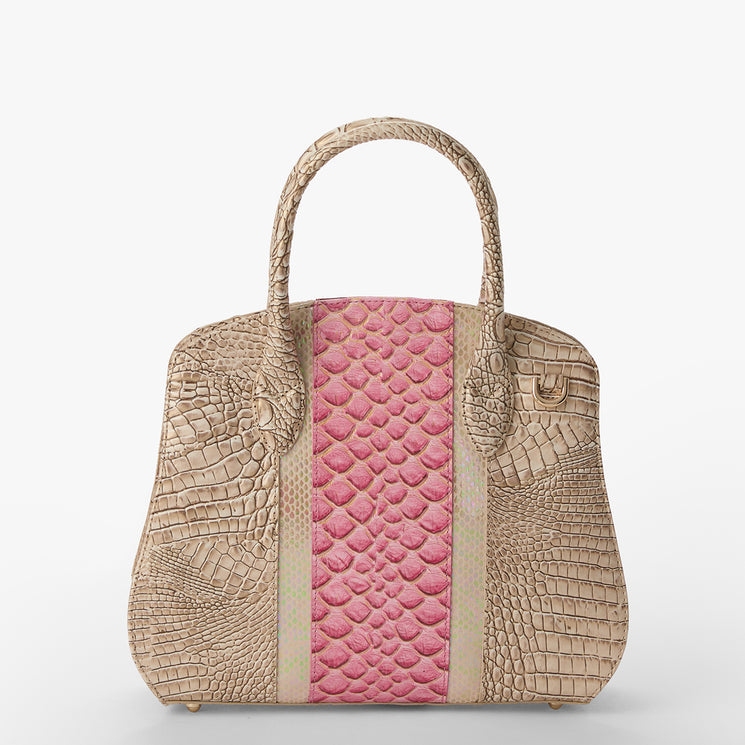 Multi Resort Rosetta Satchel Back View