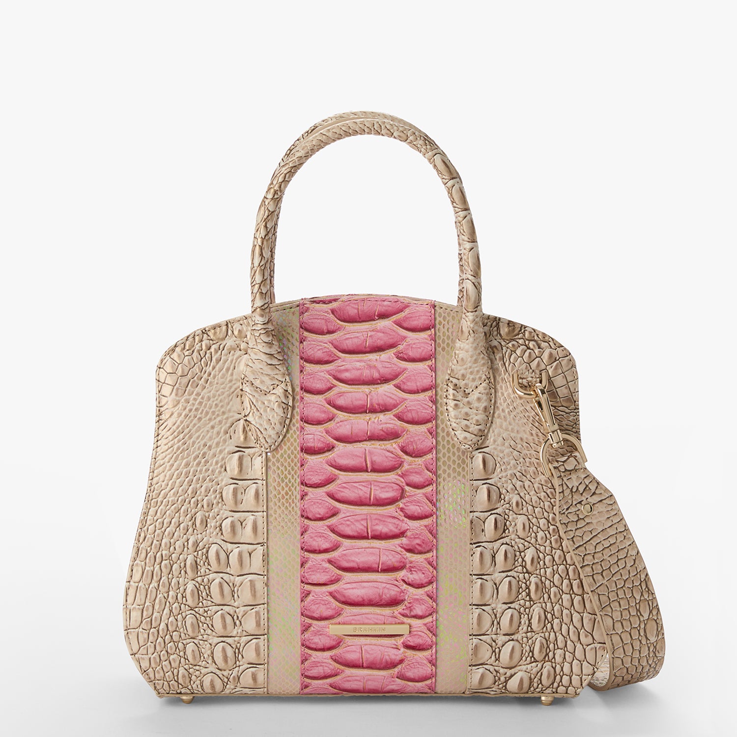 ハンドメイド 3roomsバッグ M フランシュリッペ fortune Rosetta | Multi Resort | BRAHMIN