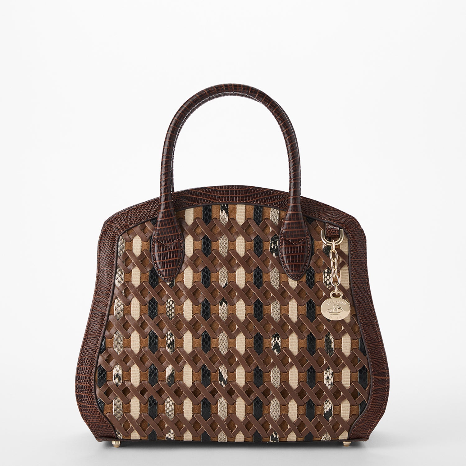 Rosetta | Chestnut Glenwood | BRAHMIN