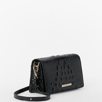 Minuette Crossbody Black Melbourne Side View