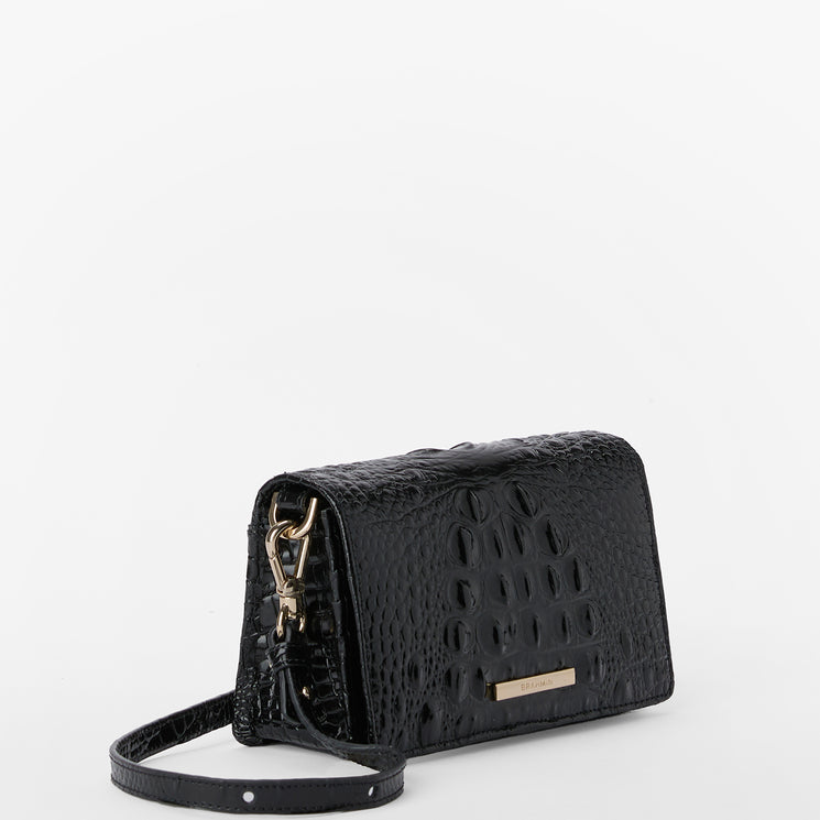 Minuette Crossbody Black Melbourne Side View