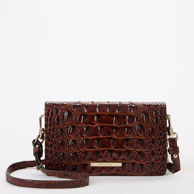 Minuette Crossbody Pecan Melbourne Front View