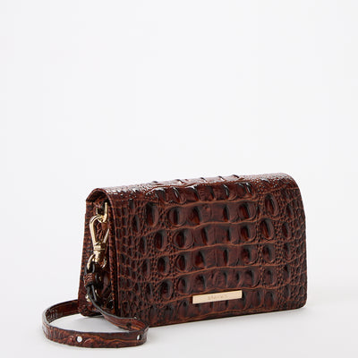 Minuette Crossbody Pecan Melbourne Side View