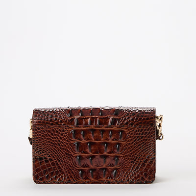 Minuette Crossbody Pecan Melbourne Back View