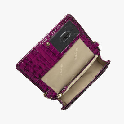 Sugar Plum Melbourne Minuette Crossbody Open Top View