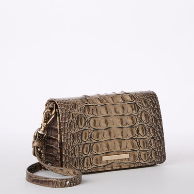 Brindle Melbourne Minuette Crossbody Side View 