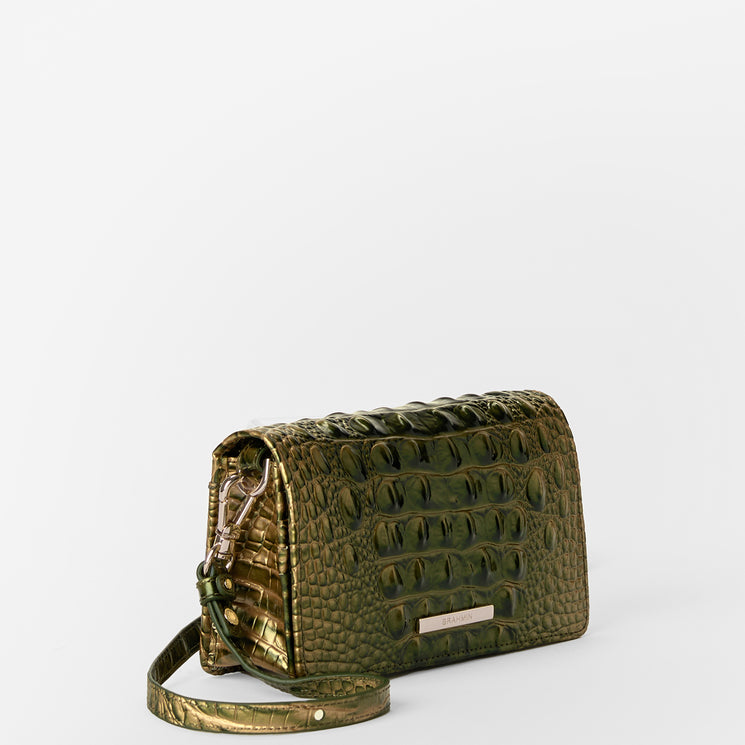 Matcha Green Melbourne Minuette Crossbody Side View 