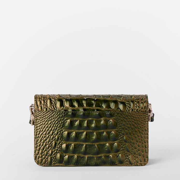 Matcha Green Melbourne Minuette Crossbody Back View 