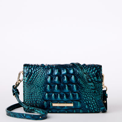 Blue Patina Melbourne Minuette Crossbody Front View 