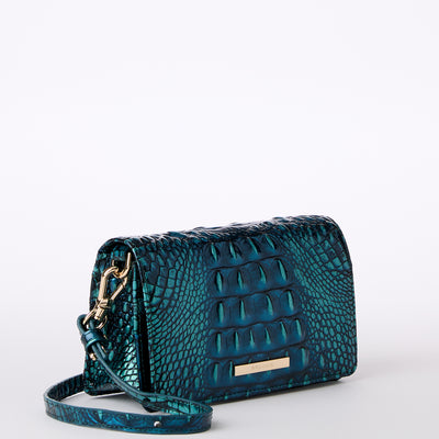 Blue Patina Melbourne Minuette Crossbody Side View 