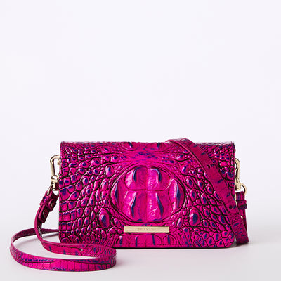 Voltage Violet Melbourne Minuette Crossbody Front View 
