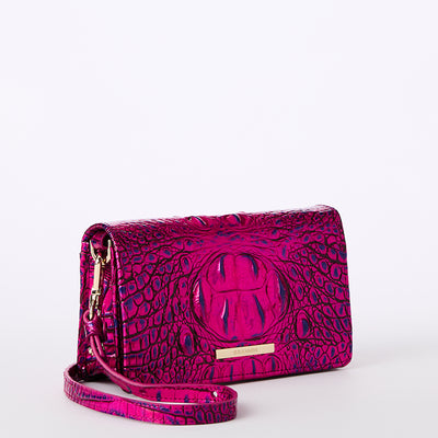 Voltage Violet Melbourne Minuette Crossbody Side View 
