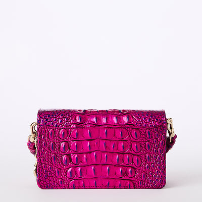 Voltage Violet Melbourne Minuette Crossbody Back View 
