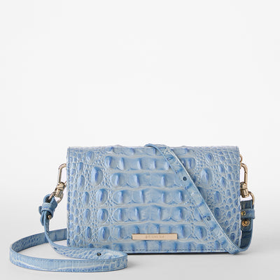 Heavenly Blue Melbourne Minuette Crossbody Front View 