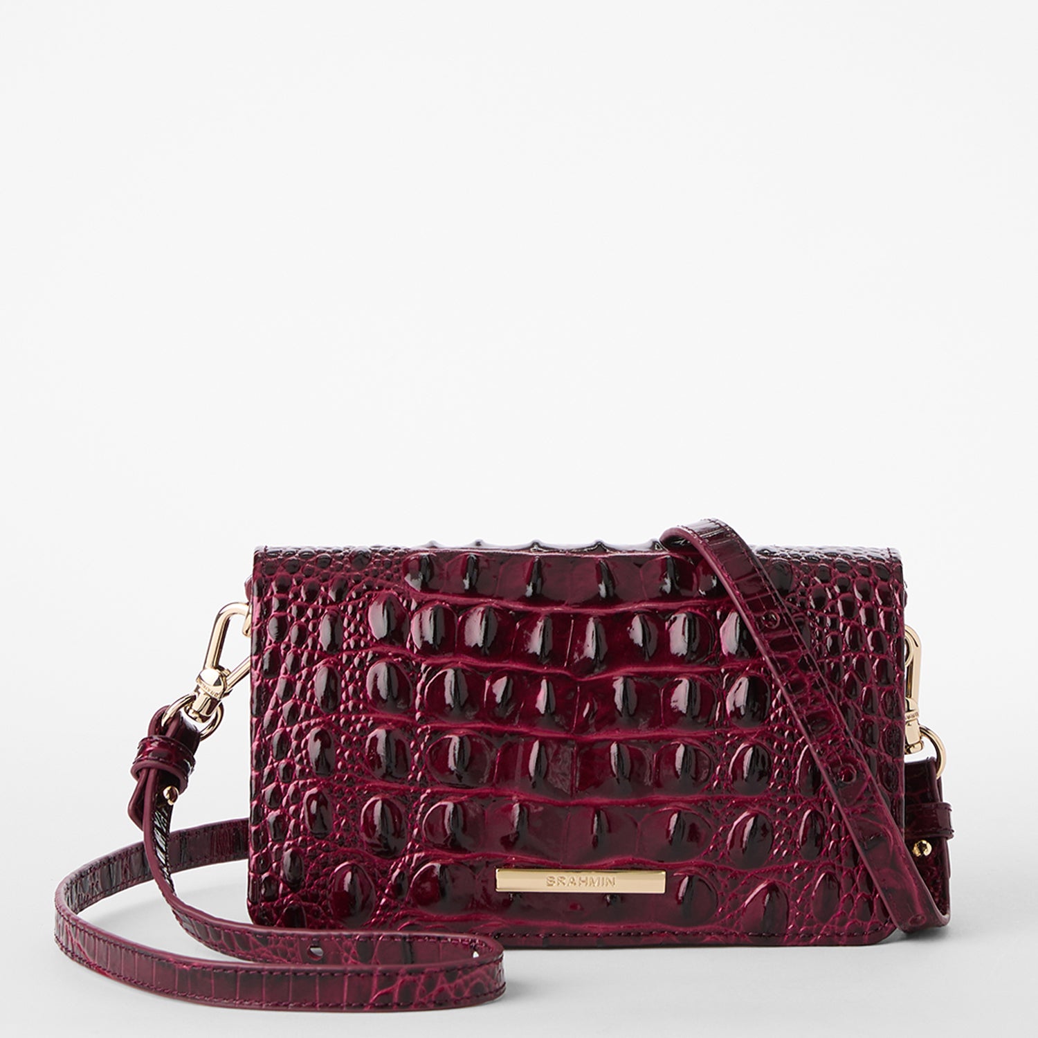 Minuette | Cherry Lacquer Melbourne | BRAHMIN
