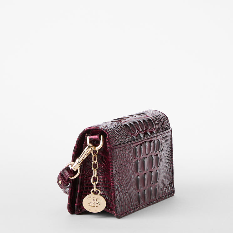 Cherry Lacquer Melbourne Minuette Side View with Pendant 