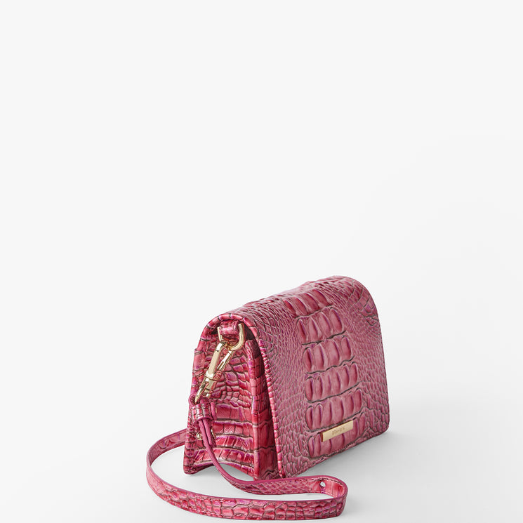 French Rose Melbourne Minuette Front Side with Strap 