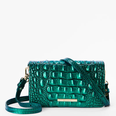 Mystic Green Melbourne Minuette Front View with Strap 
