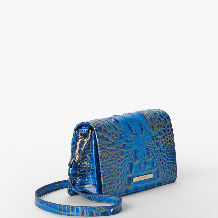 Electric Indigo Ombre Melbourne	Minuette Crossbody Side View