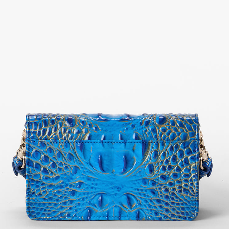 Electric Indigo Ombre Melbourne	Minuette Crossbody Back View