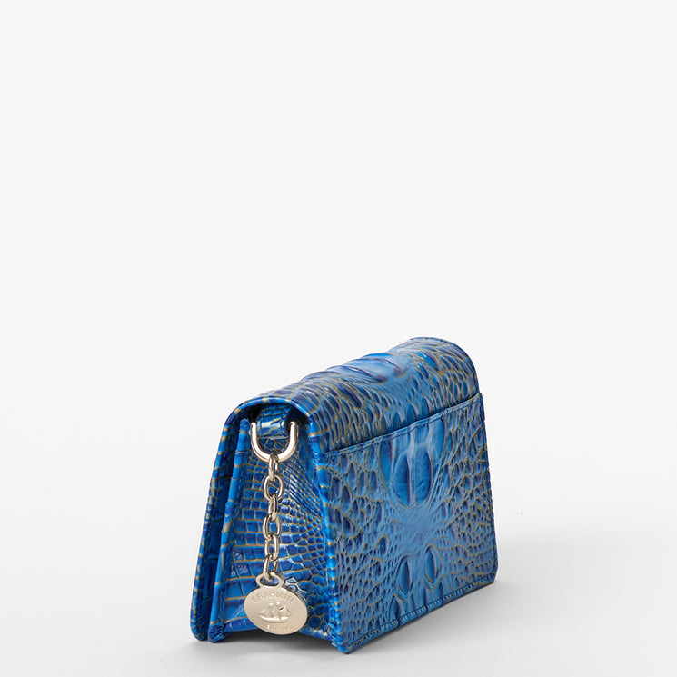Electric Indigo Ombre Melbourne	Minuette Crossbody Side View