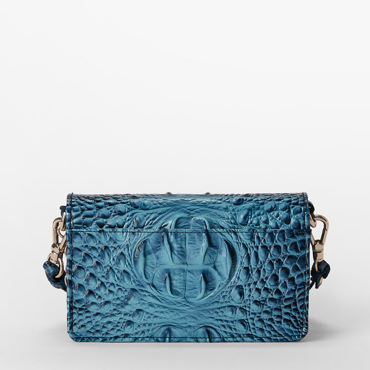 Retro Blue Ombre Melbourne Minuette Back View 