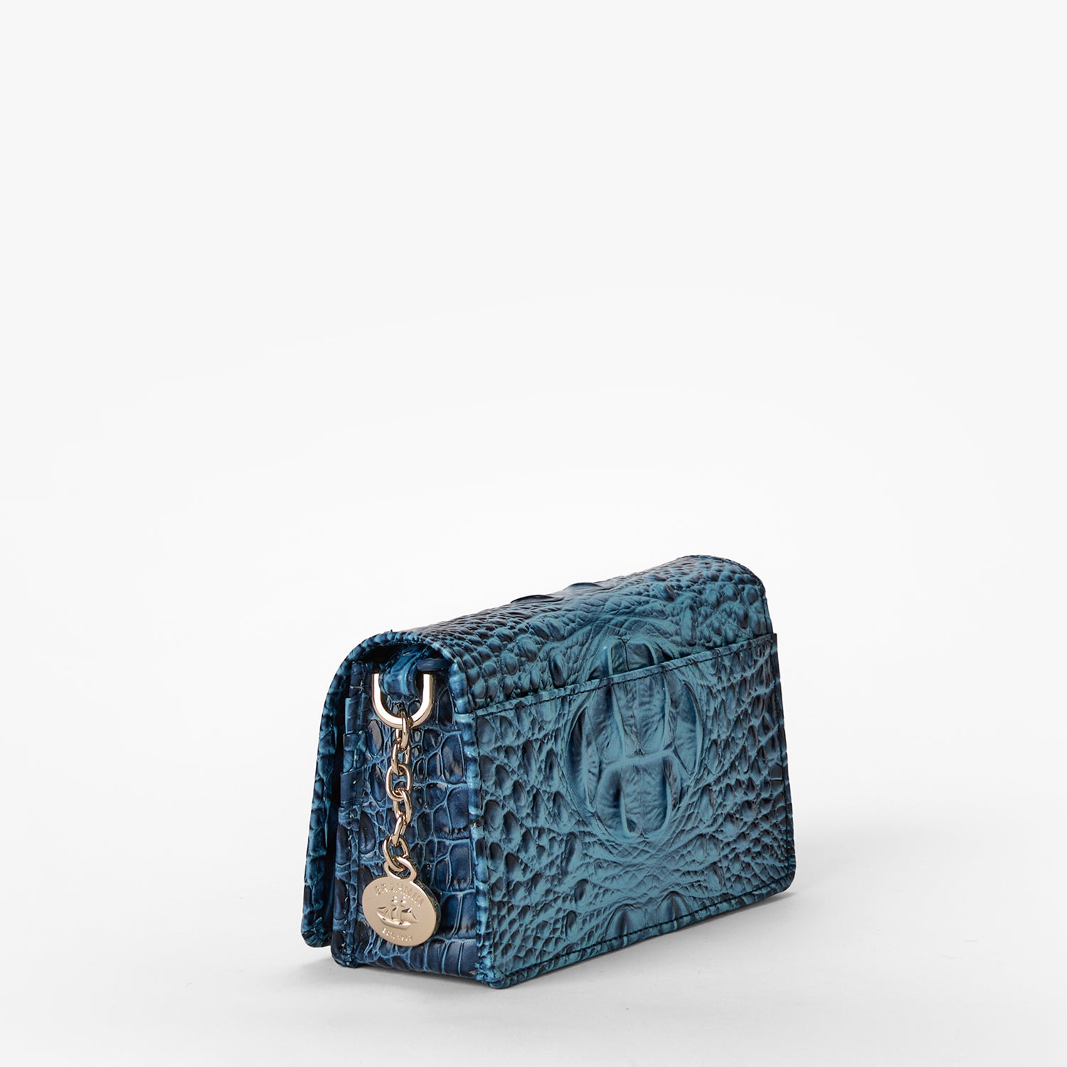 (取寄) ブラーミン レディース  Brahmin women Minuette Retro Blue Minuette | Retro Blue Ombre Melbourne | BRAHMIN