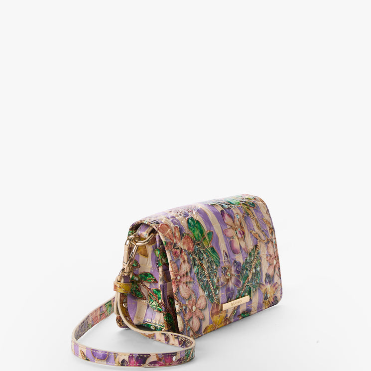 Pinstripe Petals Melbourne	Minuette Crossbody Side View