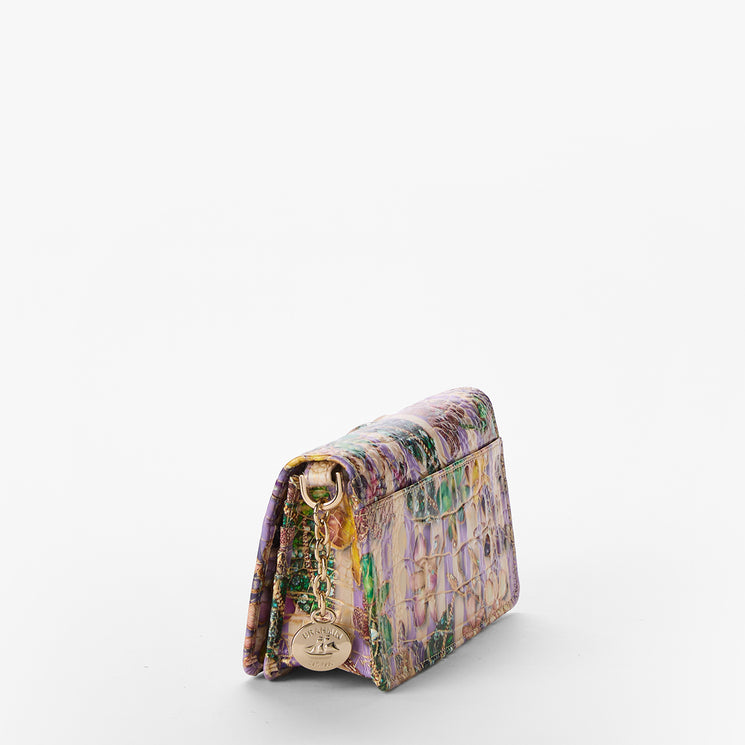 Pinstripe Petals Melbourne	Minuette Crossbody Side View