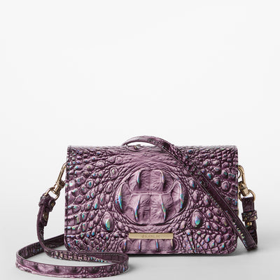 Passion Purple Melbourne Minuette Crossbody Front View 