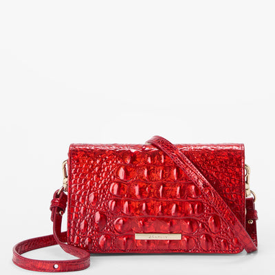 Red Opal Melbourne Minuette Front View with Strap 