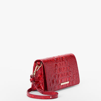 Red Opal Melbourne Minuette Front Side View with Strap 