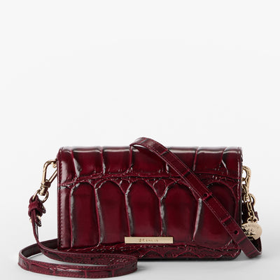 Merlot Nerina Minuette Crossbody Front View 