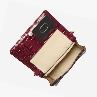 Merlot Nerina Minuette Crossbody Open Top View