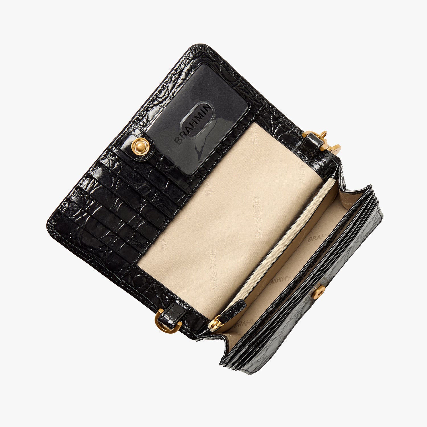 Minuette | Black Vanderbilt | BRAHMIN