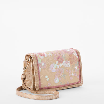 Multi Whimsy Minuette Front Side View with Strap 