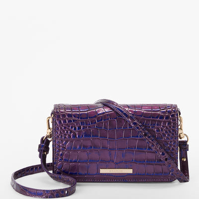 Purple Acro Minuette Front View with Strap 