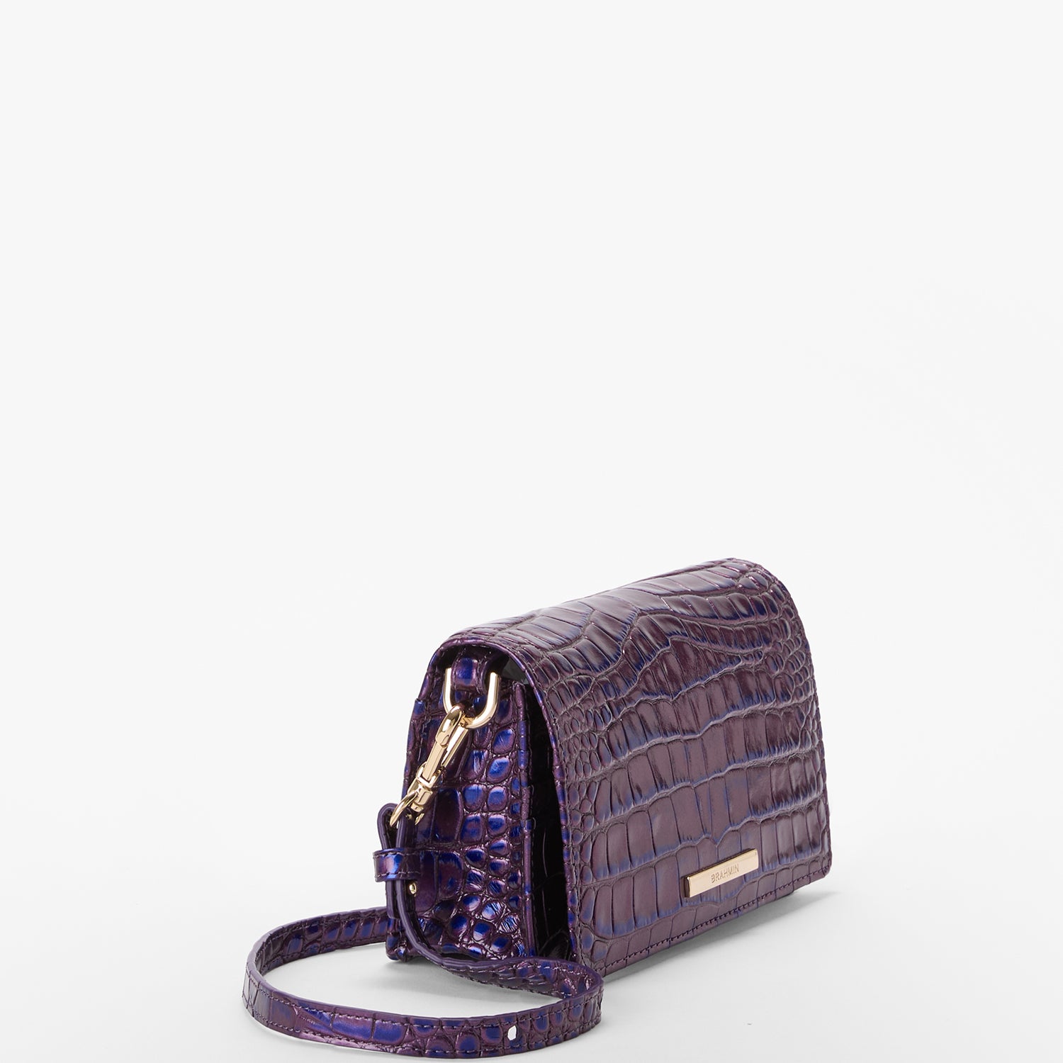 Minuette | Purple Acro | BRAHMIN Brahmin Minuette Passion Purple Melbourne display picture 1