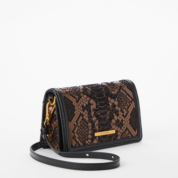 Bronze Captivate Minuette Side Front View with Strap 